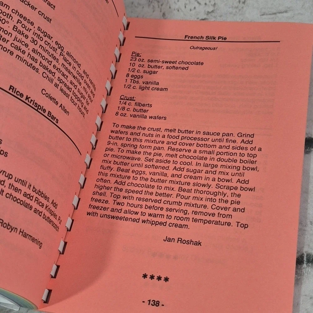 Boeckman's Best Community‎ Primary School Vintage Cookbook